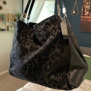 Coach Cheetah Tote